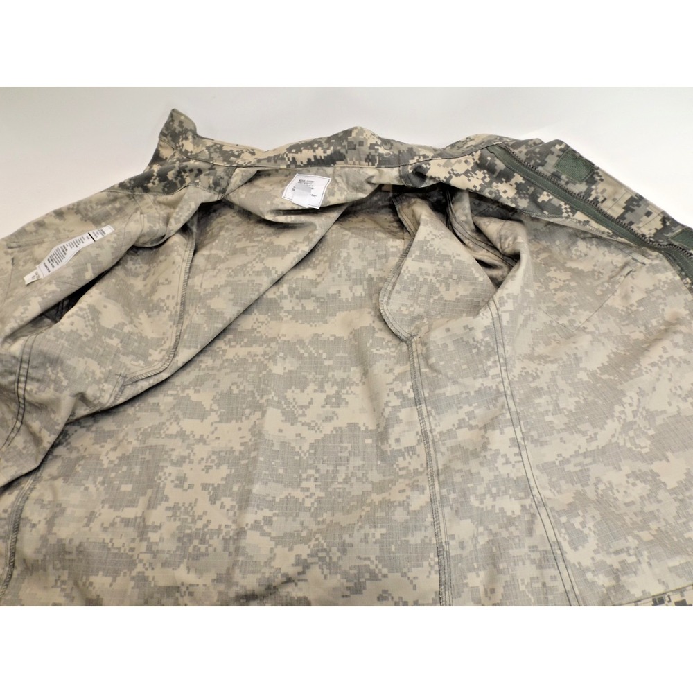 Propper Army Combat Uniform Coat - Ripstop Nylon - *NEW* - size MED - X-short - Picture 6 of 12